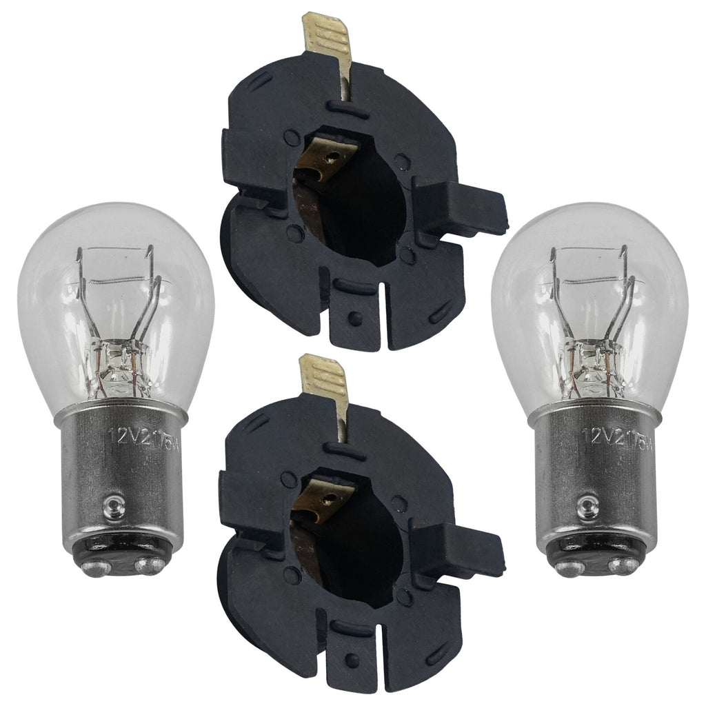 Headlight Socket and Bulb Replacement for Outdoor White 10528 11530 (2000–2010)