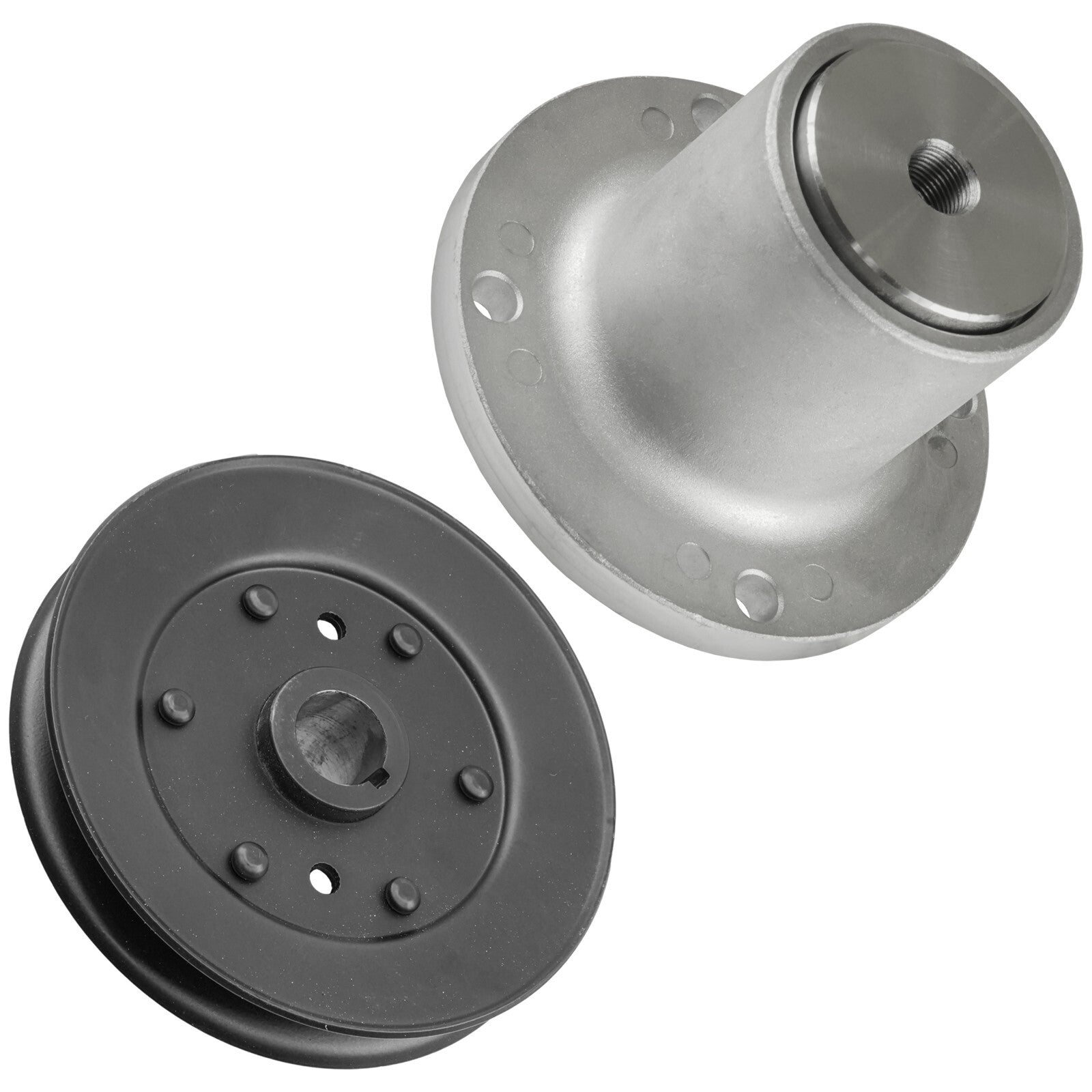 Deck Spindle with Pulley for Bad Boy ZT Avenger 54 (2020–2024)