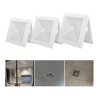 Square Vent Cover for Enhanced Air Flow Distribution