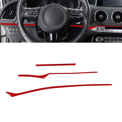 Dashboard Panel Cover Trim Strips for Kia Stinger (2018–2023)