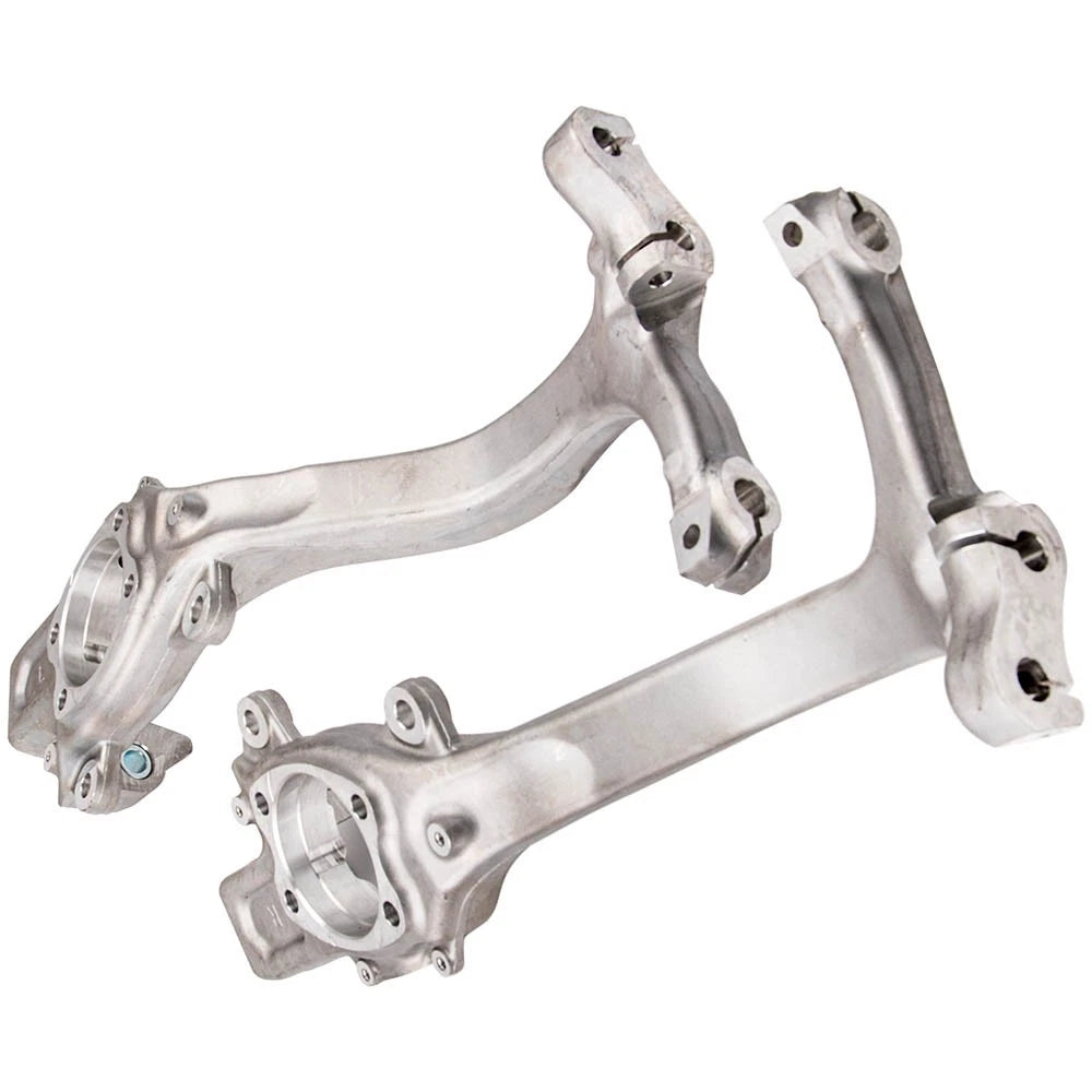 Front L&R Steering Knuckle for Audi A4 B7 (2004–2008) 8E0407253F 8E0407254