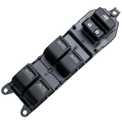 LED 4-Button Power Window Switch for Various Makes Models