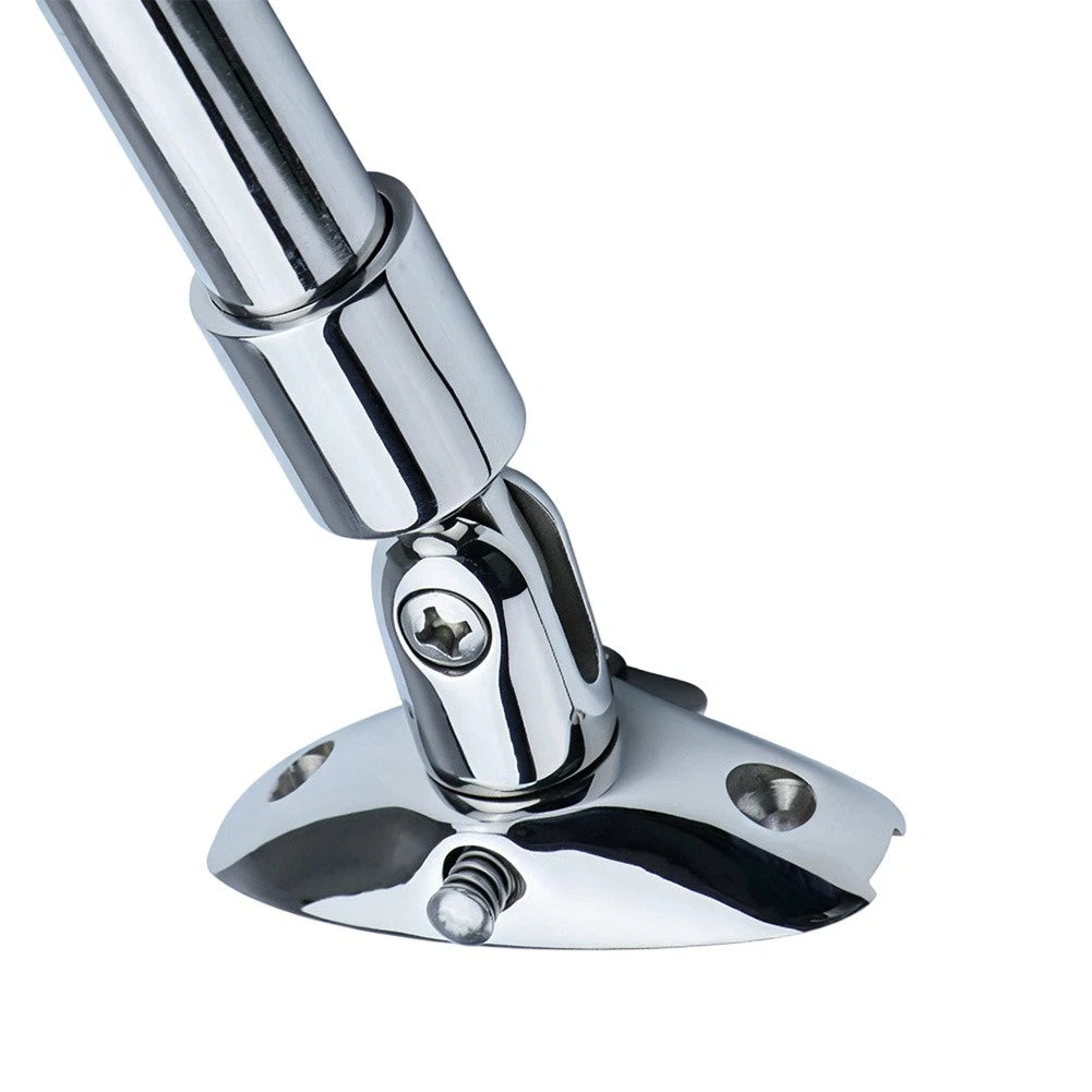 316 SS hinge pin for bimini top and canopy awning applications