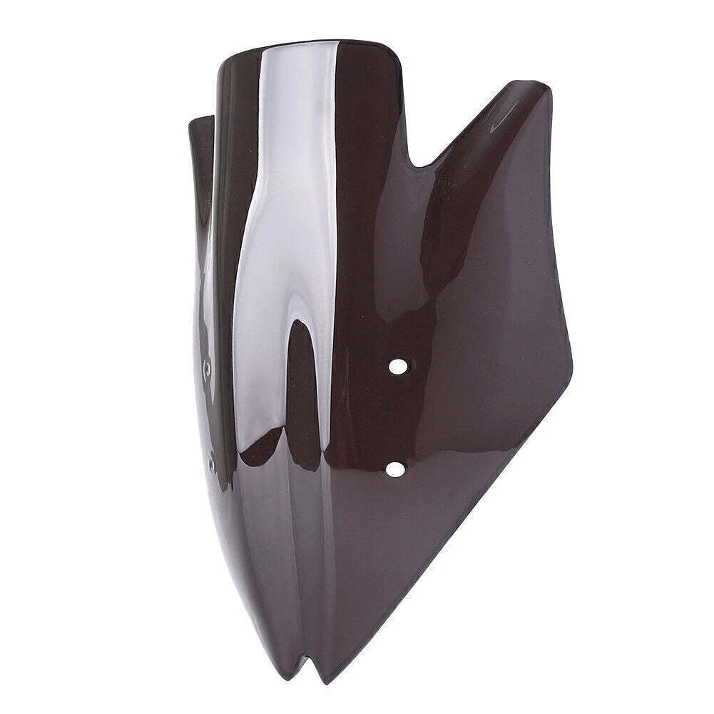 Smoke Double Bubble Windscreen for Kawasaki Z1000 (2007–2008)
