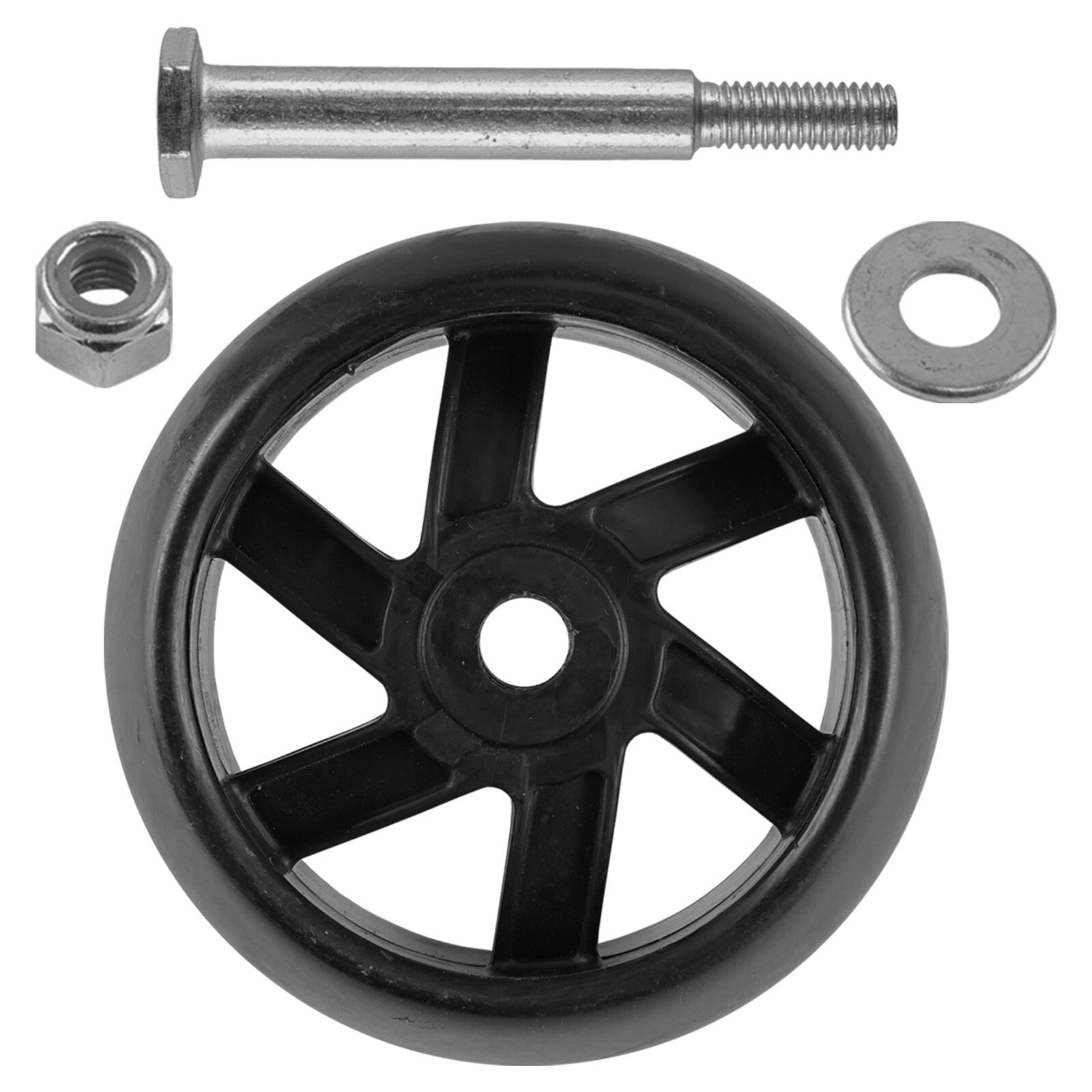 Mower Deck Wheel with Bolt and Nut for Husqvarna YTH20K46 (2011–2019)