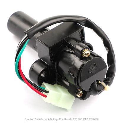 Ignition Switch Lock Keys 35100-MW3-640 for Honda CB1300 CB750 (2003–2008)