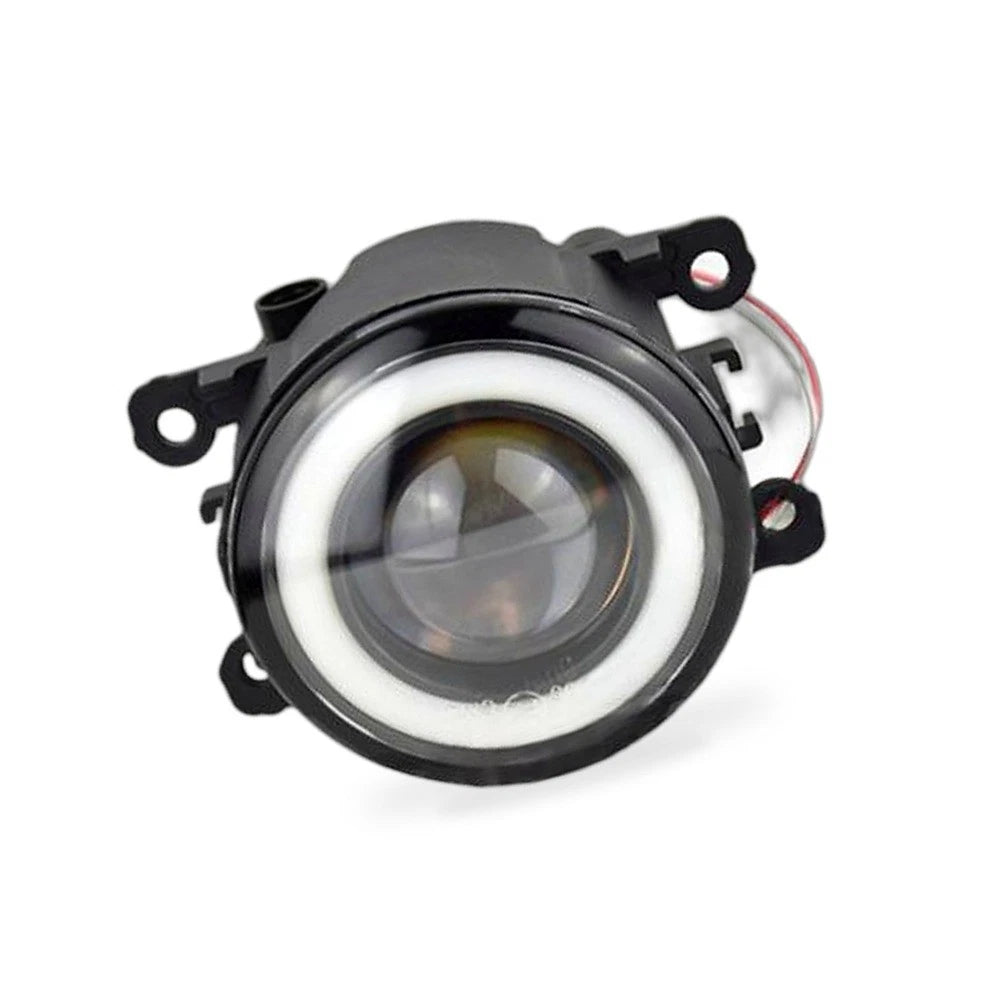 LED Angel Eye Fog Light Cover for Mitsubishi Outlander (2016–2018)
