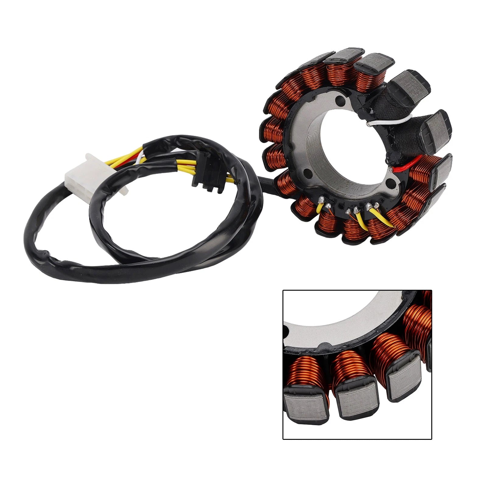 Stator Magneto Coil 21003-1170 for Kawasaki KLR650 (1989–1991)