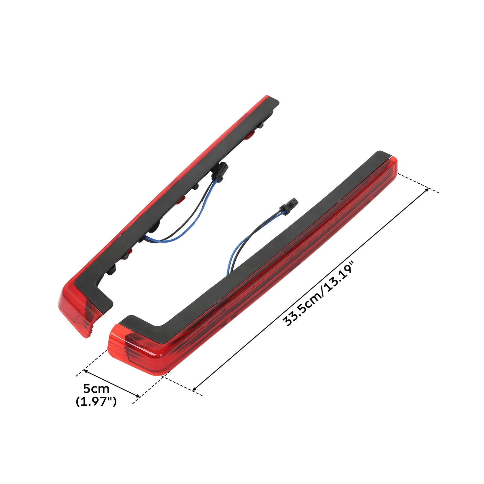 LED Accent Side Marker Panel for Harley Touring (2006–2024)