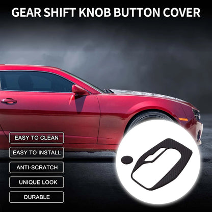 Gear Shift Box Panel Decal for Chevrolet Camaro ZL1 (2016–2023) Interior