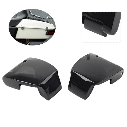 Tour Trunk Hinges Black for Harley Road King Electra Glide (2000–2023)