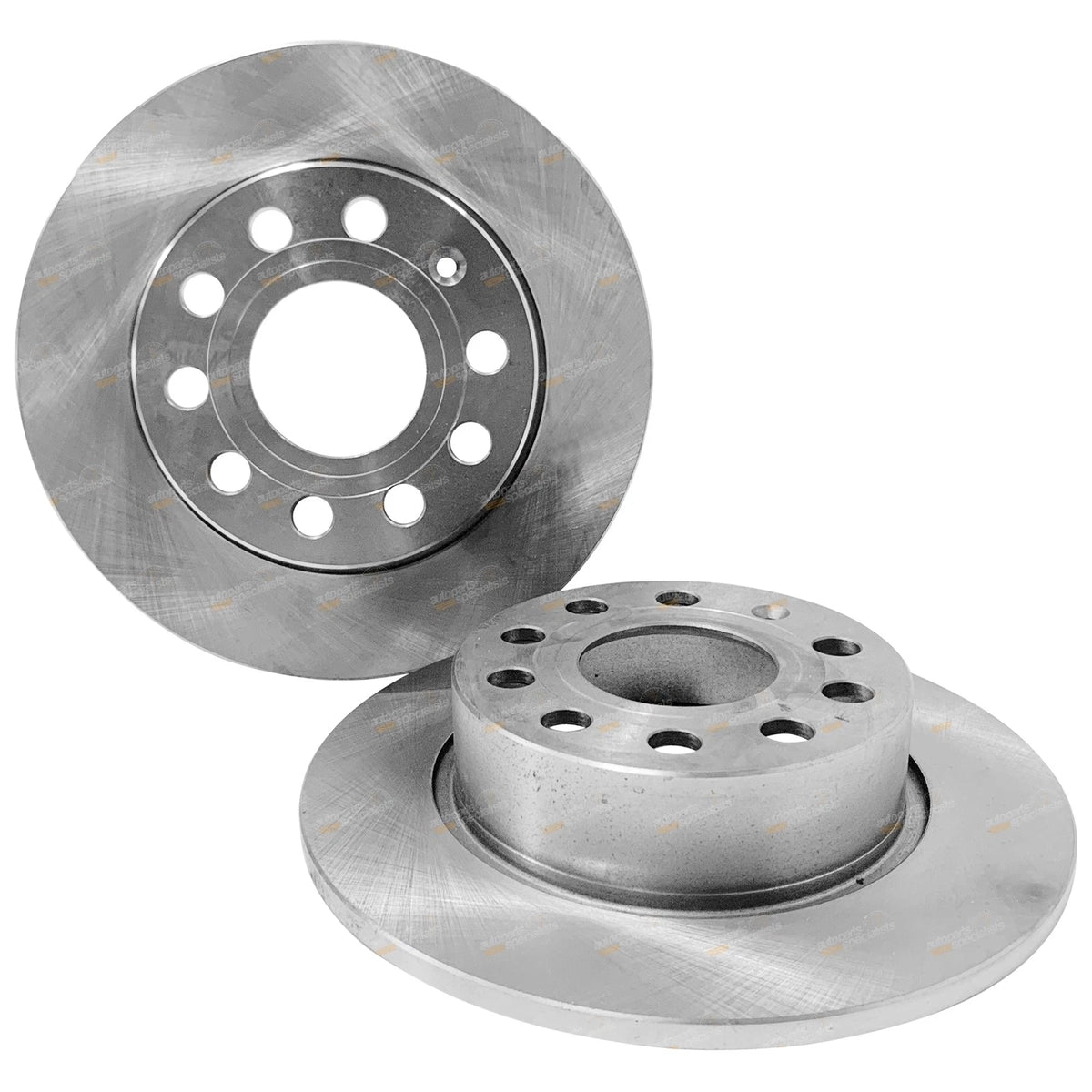 Rear Disc Brake Rotors for Skoda Octavia 1Z (2007–2010) 253mm BKD BVY CEGA