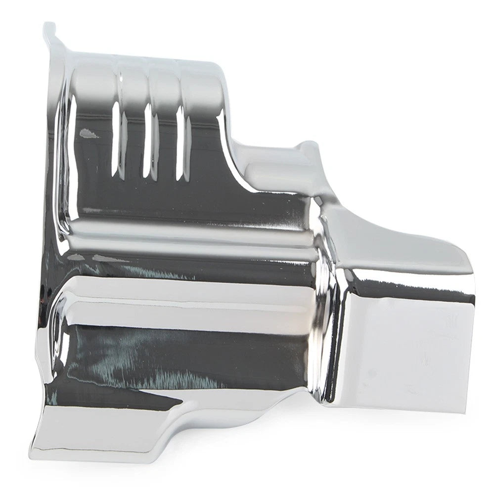 Starter Mount Engine Cover for Harley Electra Street Road Glide FLH (2009–2016) Chrome