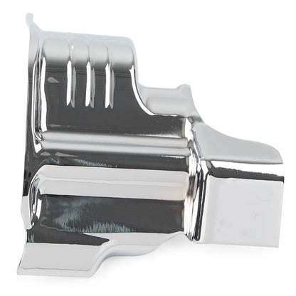 Starter Mount Engine Cover for Harley Electra Street Road Glide FLH (2009–2016) Chrome