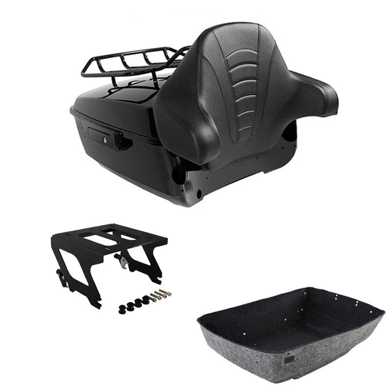 Trunk Backrest Pad for Harley Low Rider (2018–2025)