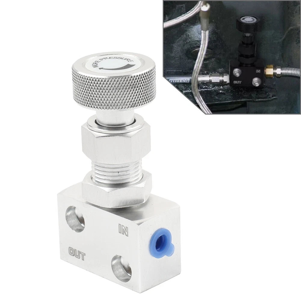 Adjustable Brake Bias Proportioning Pressure Regulator for