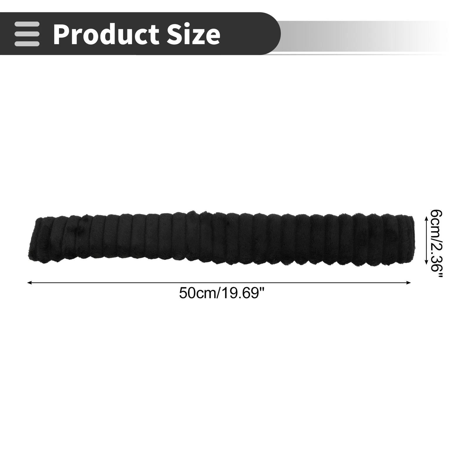 Seat Belt Cover Pad for Universal Fit (50cm)