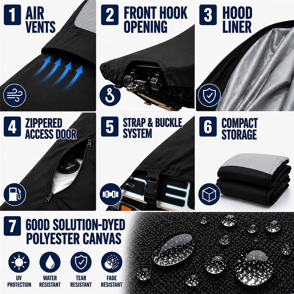 All Weather Heavy-Duty Storage for Sea-Doo GTS Inter (2000–2001)
