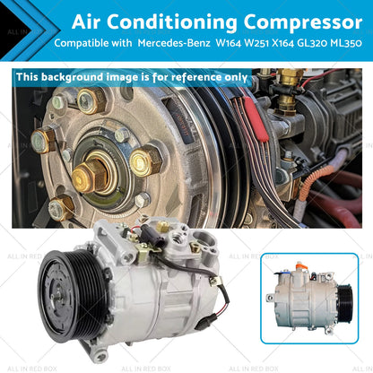 Air Conditioning Compressor for Mercedes-Benz GL320 (2007–2009)