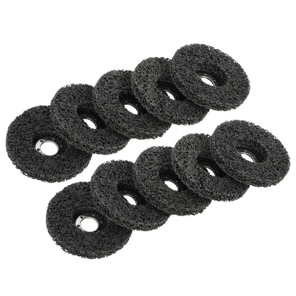 10x 4.5" Black Diamond Grinding Discs for Angle Grinder