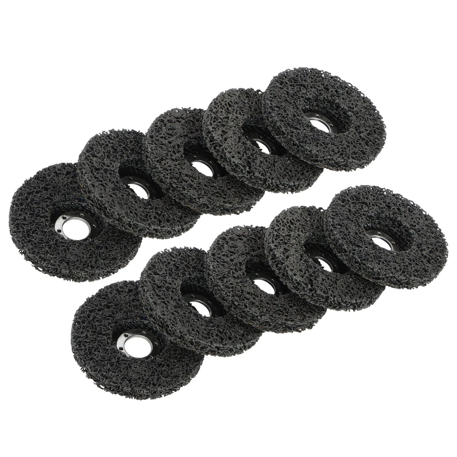 10x 4.5" Black Diamond Grinding Discs for Angle Grinder