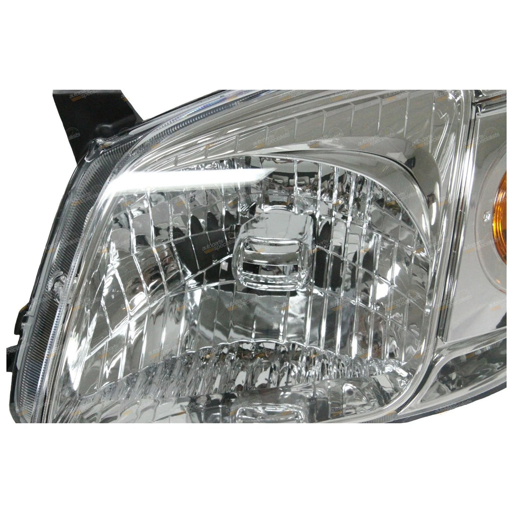 LH Replacement Headlight for Mazda BT-50 (2008–2011) LHS