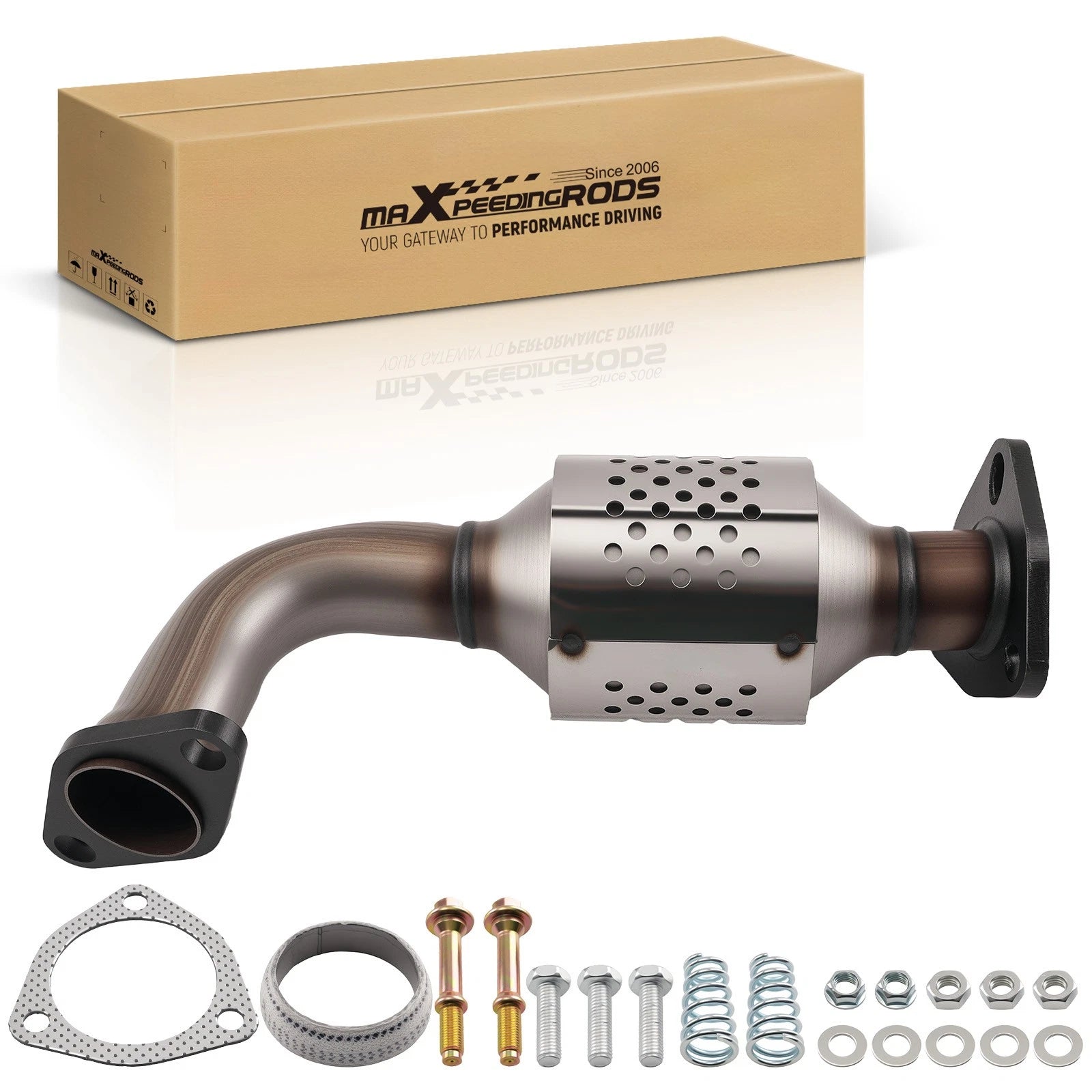 EPA Catalytic Converter Kit for Chevy Tracker 2.0L (1999–2003) Front RH