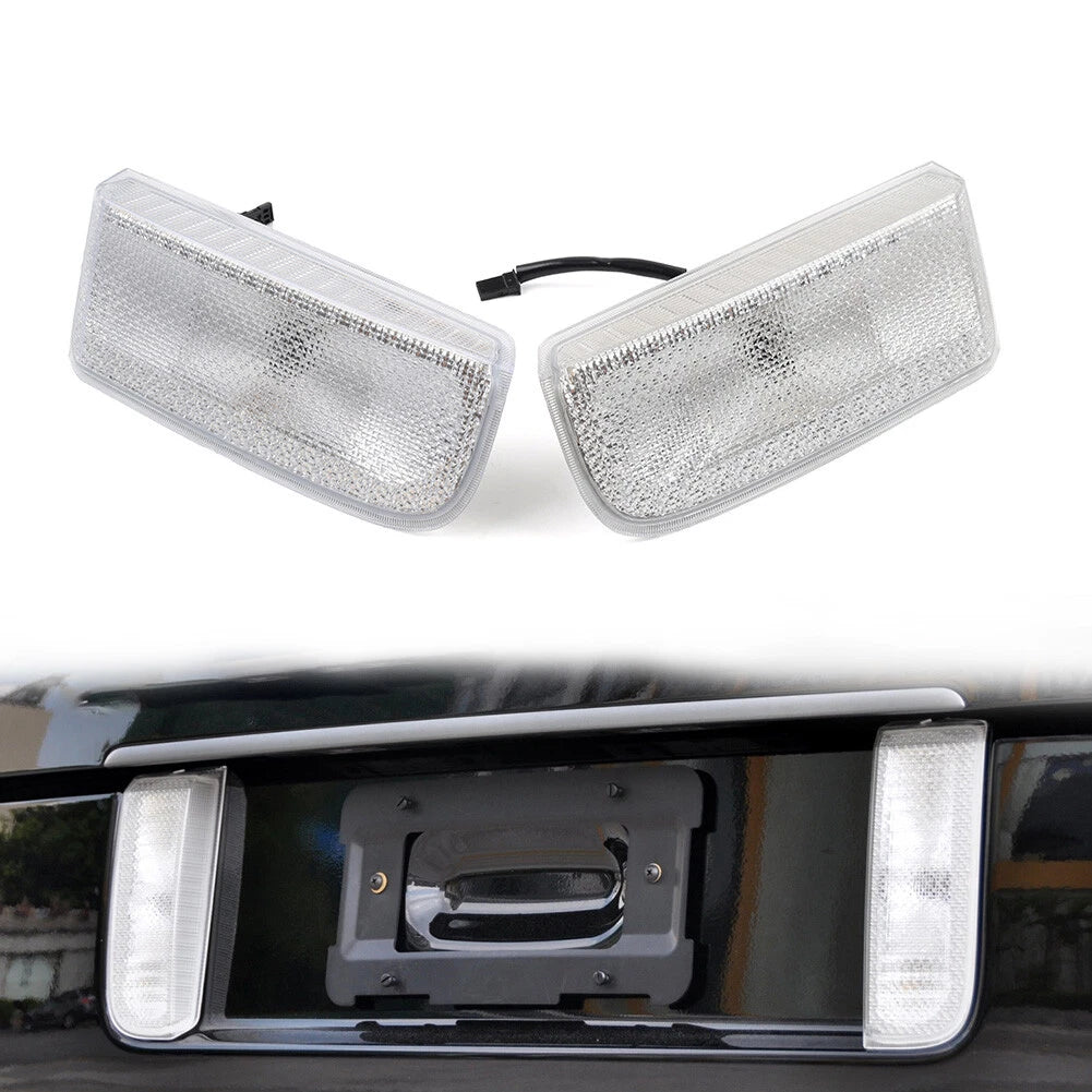 Rear License Plate Reverse Backup Light for Land Rover Range Rover (2002–2012)