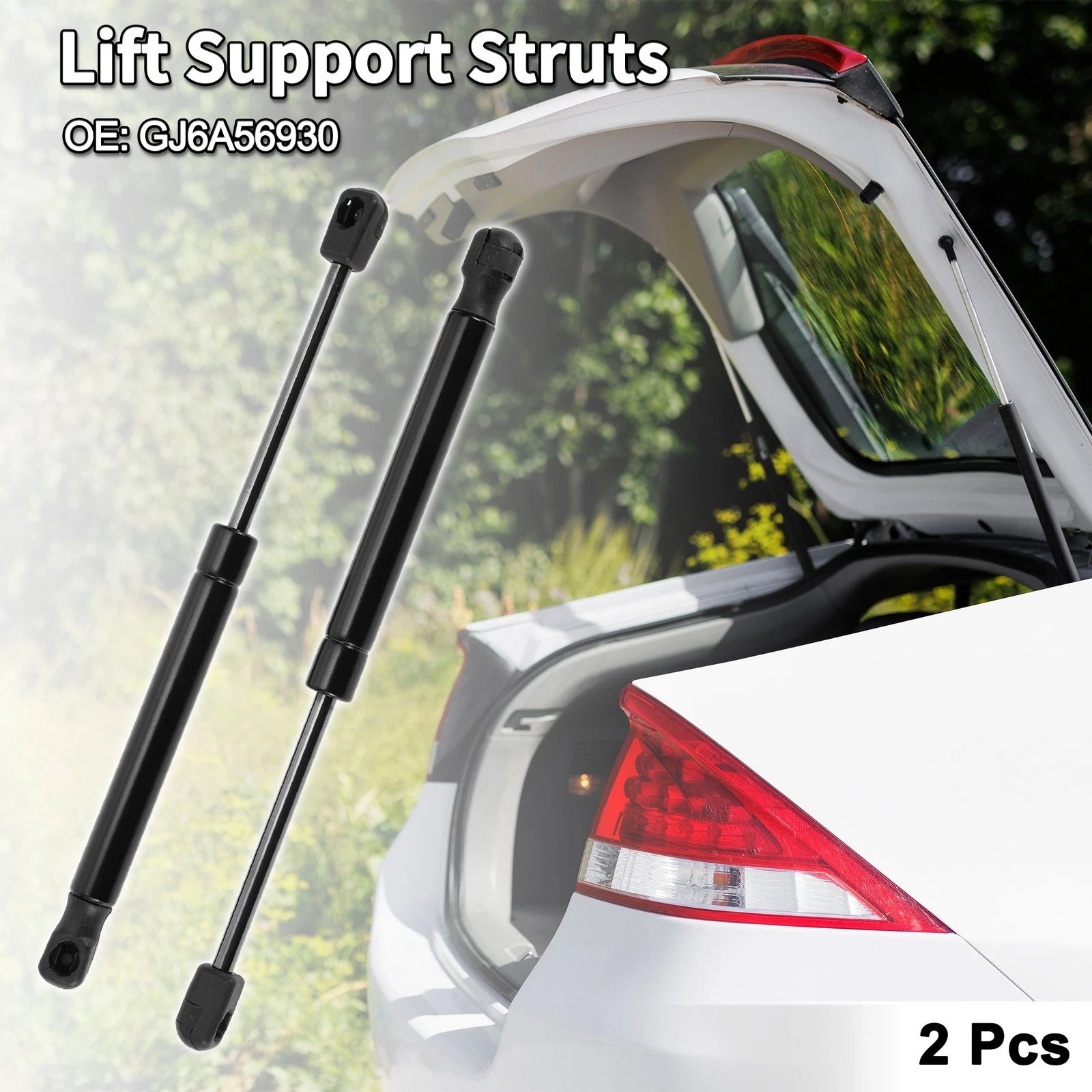 Rear Hatch Lift Supports Struts Replacement for Mazda 6 (2003–2008) Sedan