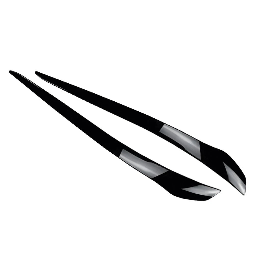 Headlights Eyebrow Cover Trim for BMW 3 Series E92 E93 LCI (2010–2012)
