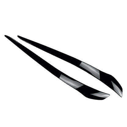 Headlights Eyebrow Cover Trim for BMW 3 Series E92 E93 LCI (2010–2012)