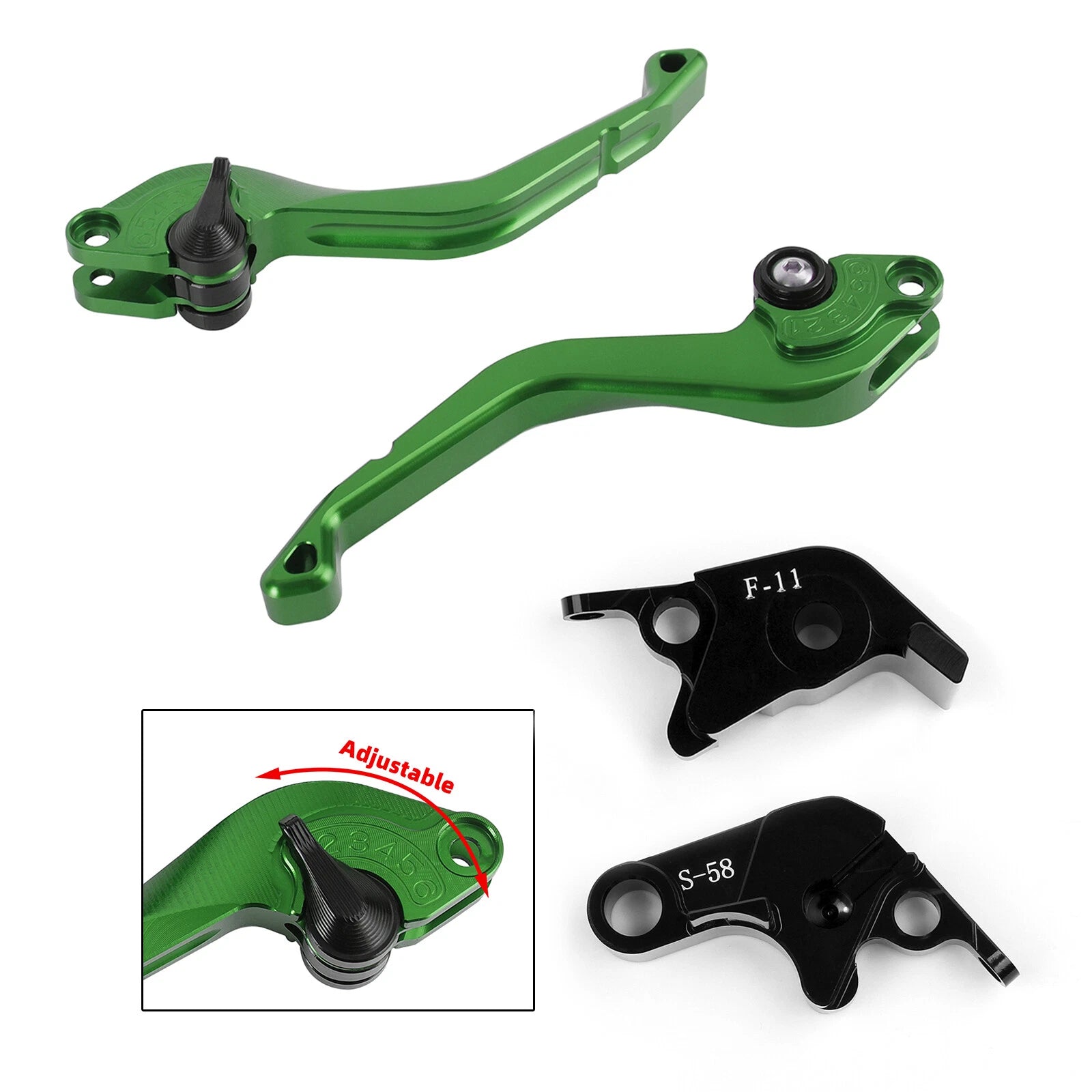 CNC Short Clutch Brake Lever for Aprilia RSV4/RSV4 Factory (2009–2015) T9