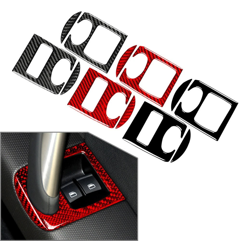Window Lift Switch Panel Cover Trim for Audi TT TTS TTRS (2008–2014)