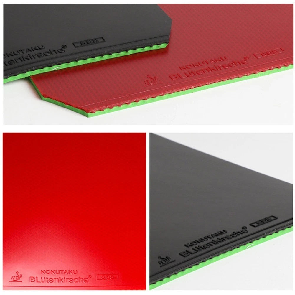 Table Tennis Rubber for Speed and Control
