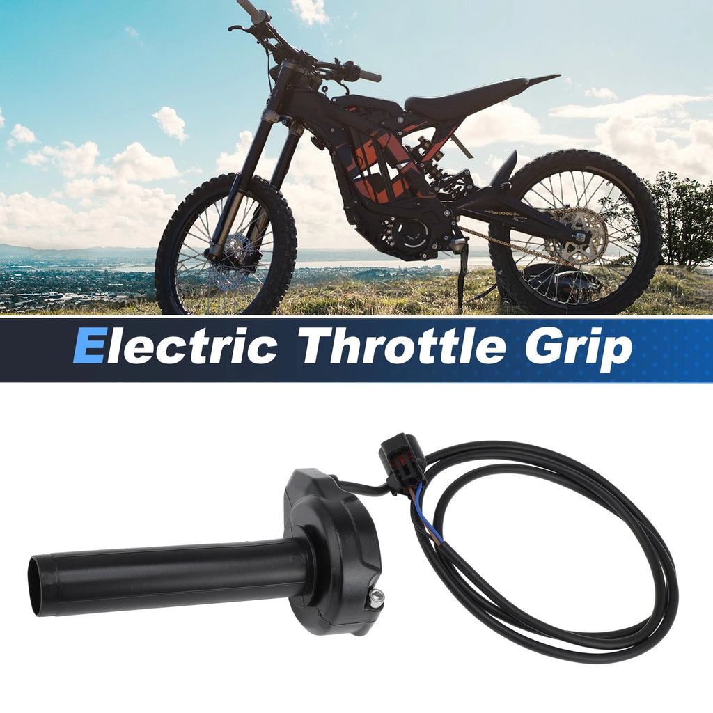 Throttle Handle Kit Throttle Cable Replacement for Sur Ron Light Bee X (2021–2023)