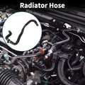 Radiator Hose for Audi A6 (2004–2011) 4F0819373K Rubber Black