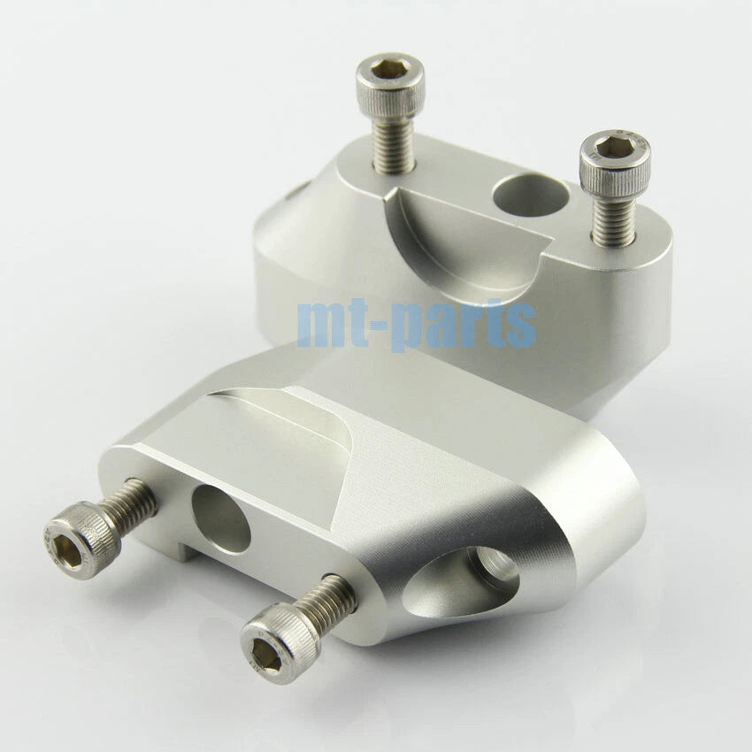 Handle Bar Risers Mount Clamp for BMW R1200RS (2015–2016)