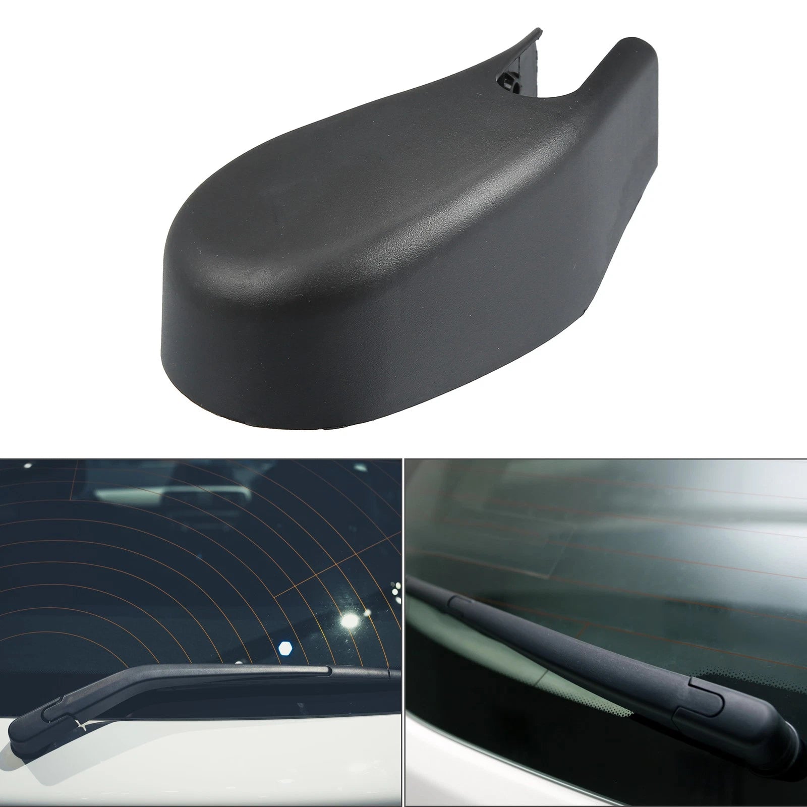 Rear Windshield Wiper Arm Nut Cover Cap Replaces for Ford Focus MK2 (2004-2011)