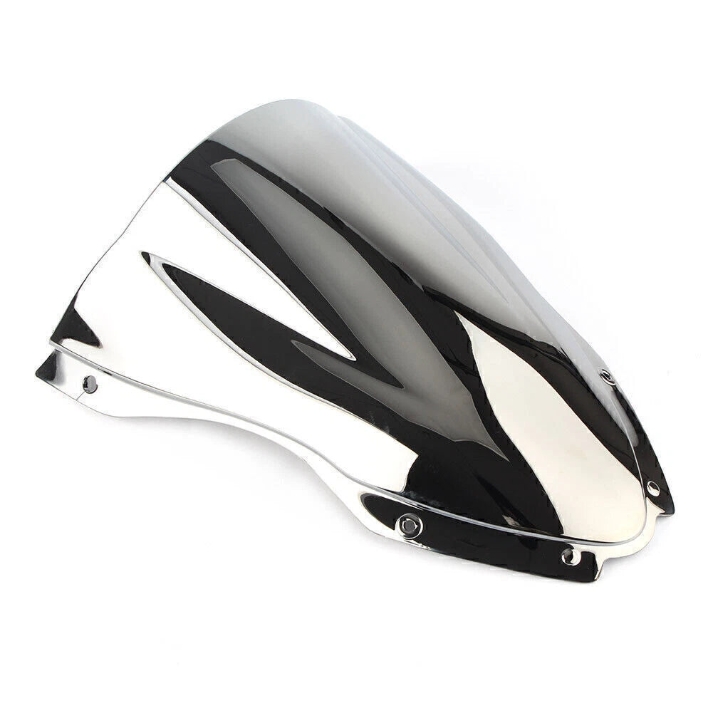 ABS Front Racing Windshield for Kawasaki ZX-10R (2016–2018) Silver