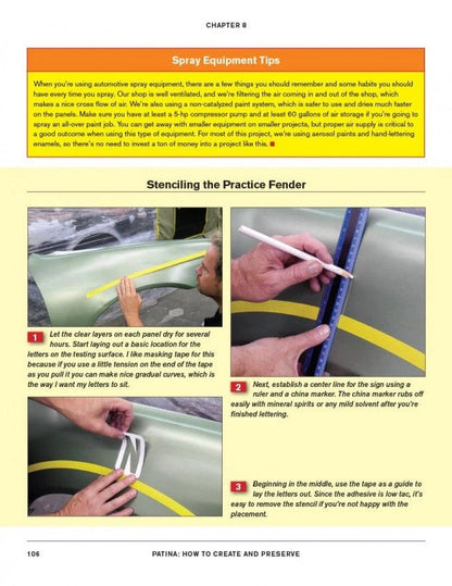Patina Restoration Manual for Steel & Glass