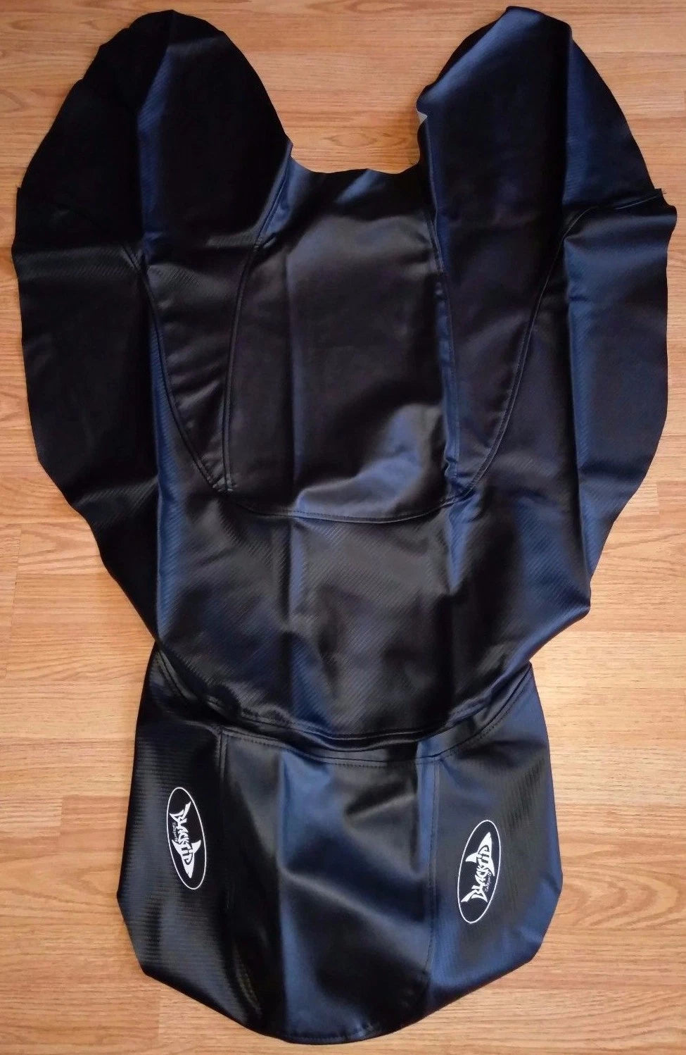 Custom Carbon Fiber Seat Cover for Honda F12 F-12 F-12X (2002–2009)