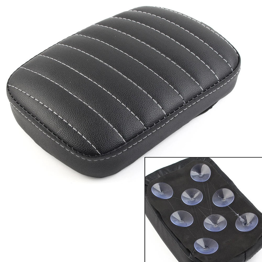 Rear Passenger Seat Pillion Pad for Harley (8 Suction Cups)