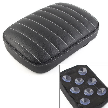Rear Passenger Seat Pillion Pad for Harley (8 Suction Cups)