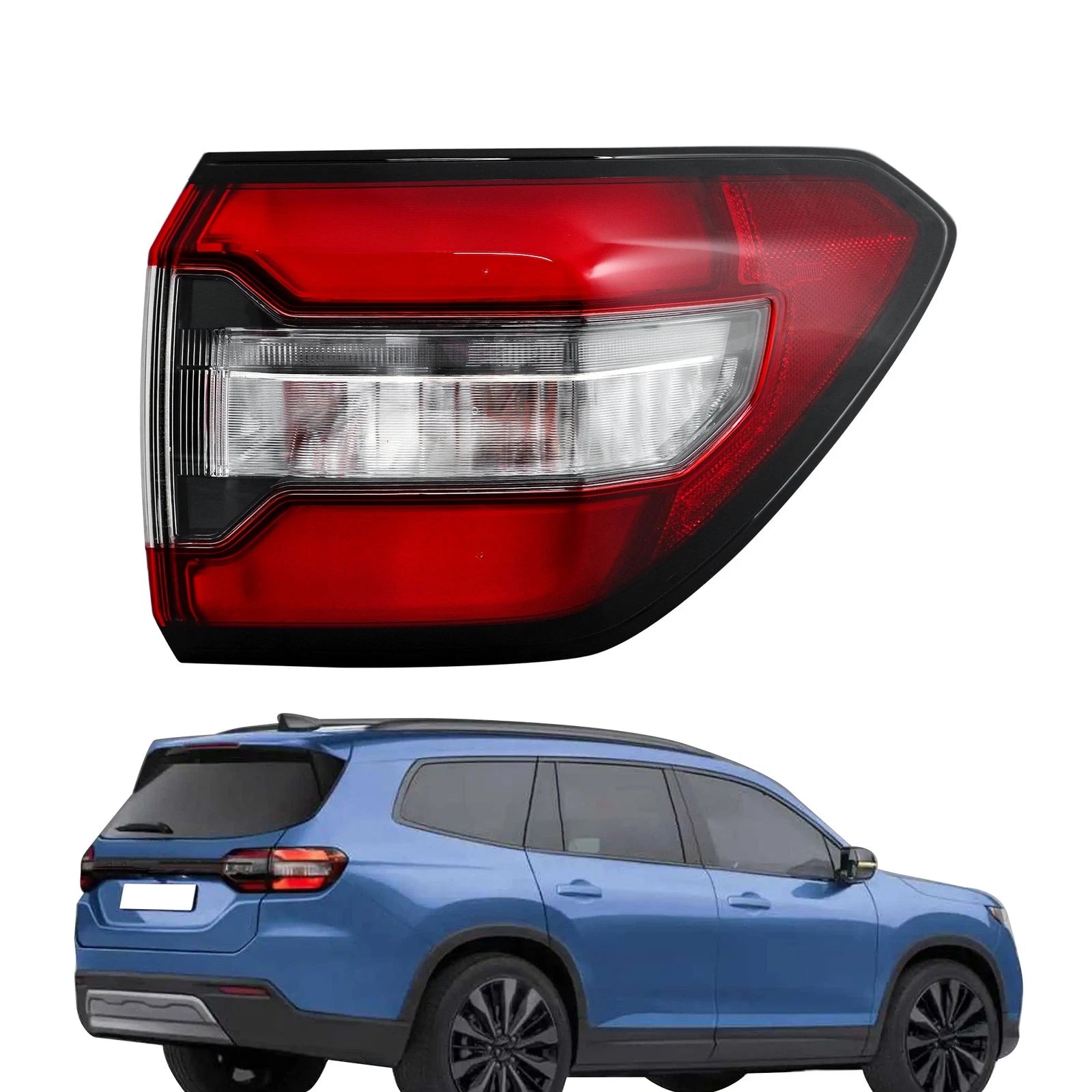 Tail Light Assembly for Honda Pilot (2023–2025) LED Rear Right Side Black