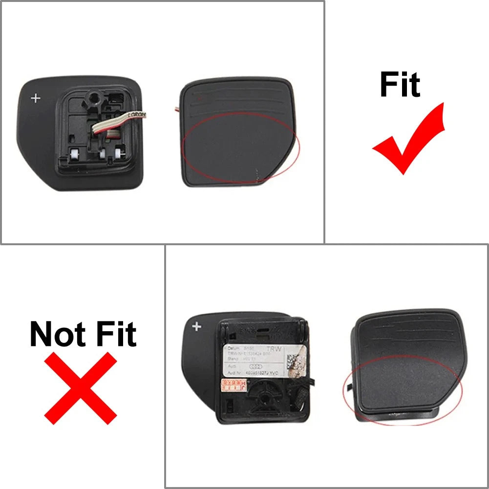 Steering Wheel Shift Paddle Extension for Audi A3 A4 A5 A6 A7 A8 Q5 Q7 S3 S5 (2010–2023)