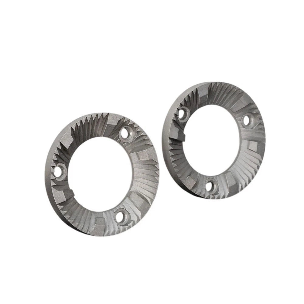 40mm Dual Stainless Steel Burr Set for Coffee Grinders (2010–2023)
