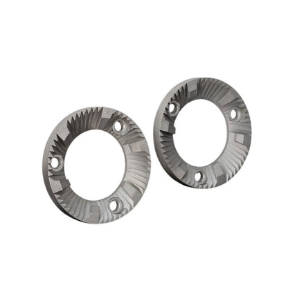 40mm Dual Stainless Steel Burr Set for Coffee Grinders (2010–2023)