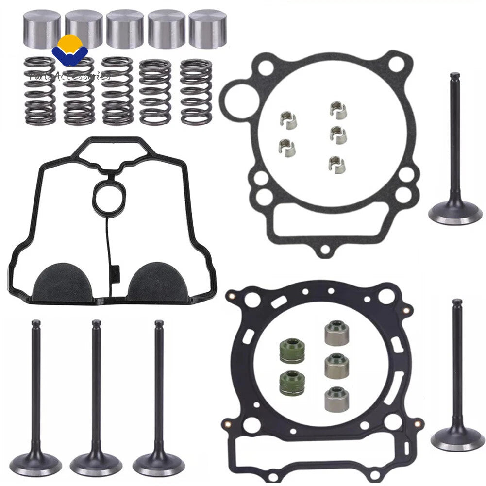 Cylinder Head Valve Gasket Kit for Yamaha YFZ450 (2004–2009)