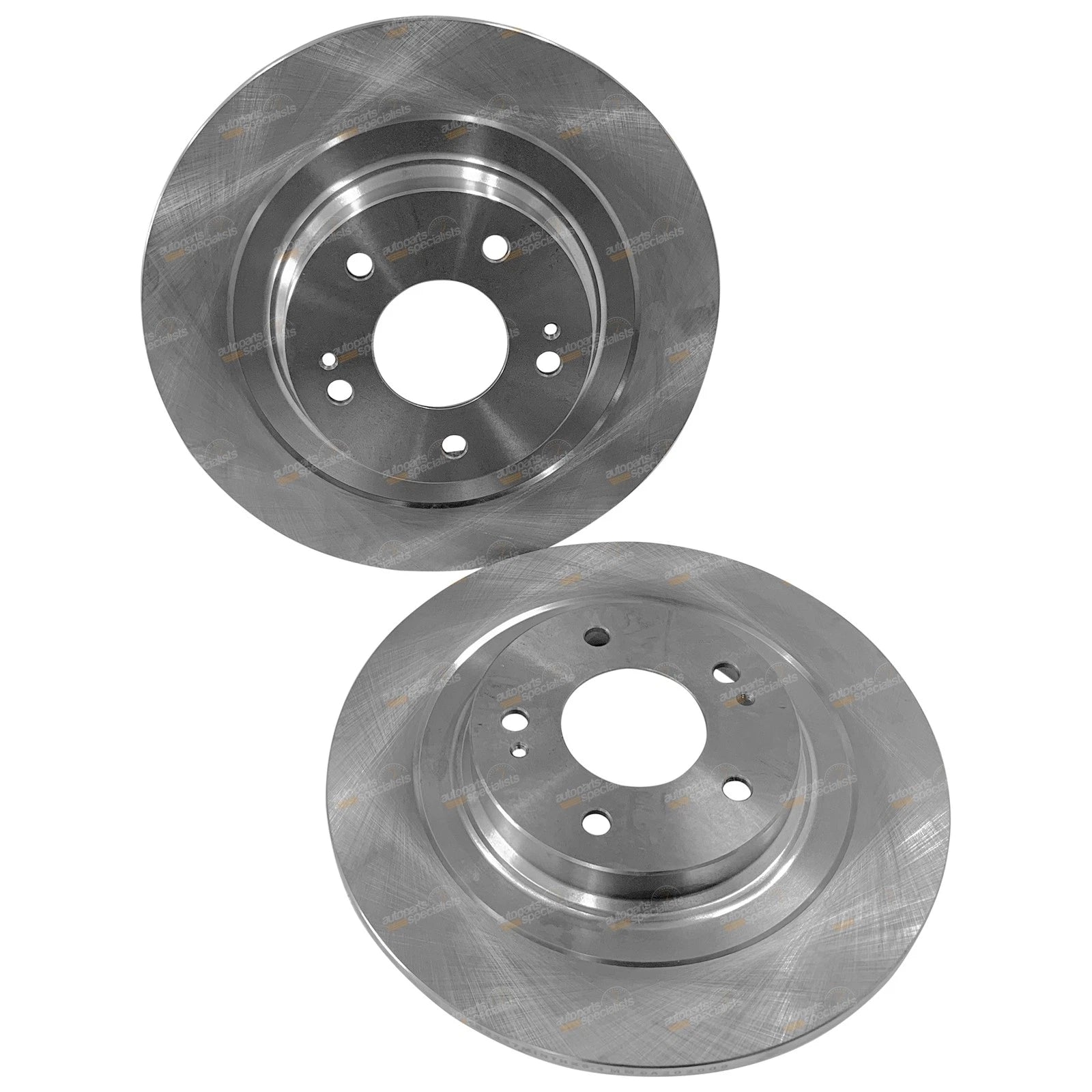 2 Rear Disc Brake Rotors for Mitsubishi Outlander (2012–2020)
