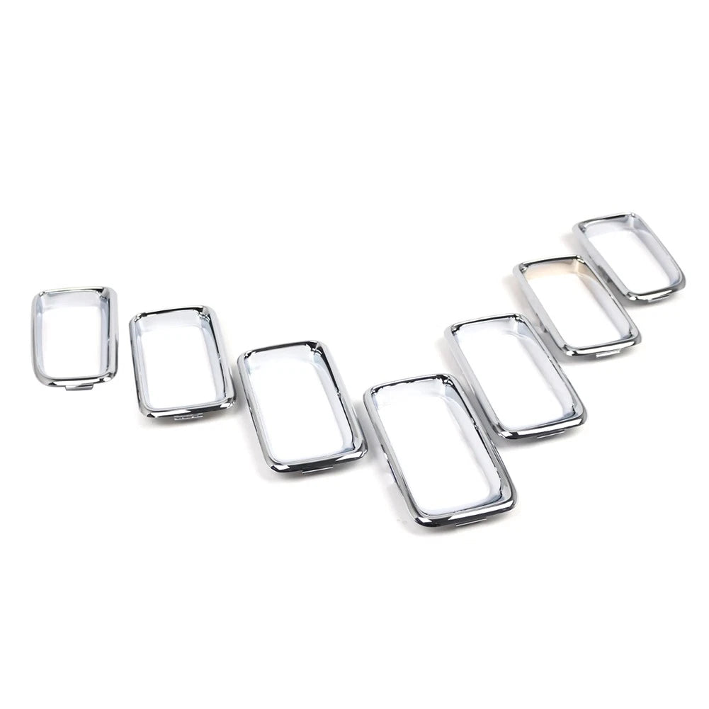 Front Grille Insert Cover for Jeep Compass (2011–2017)